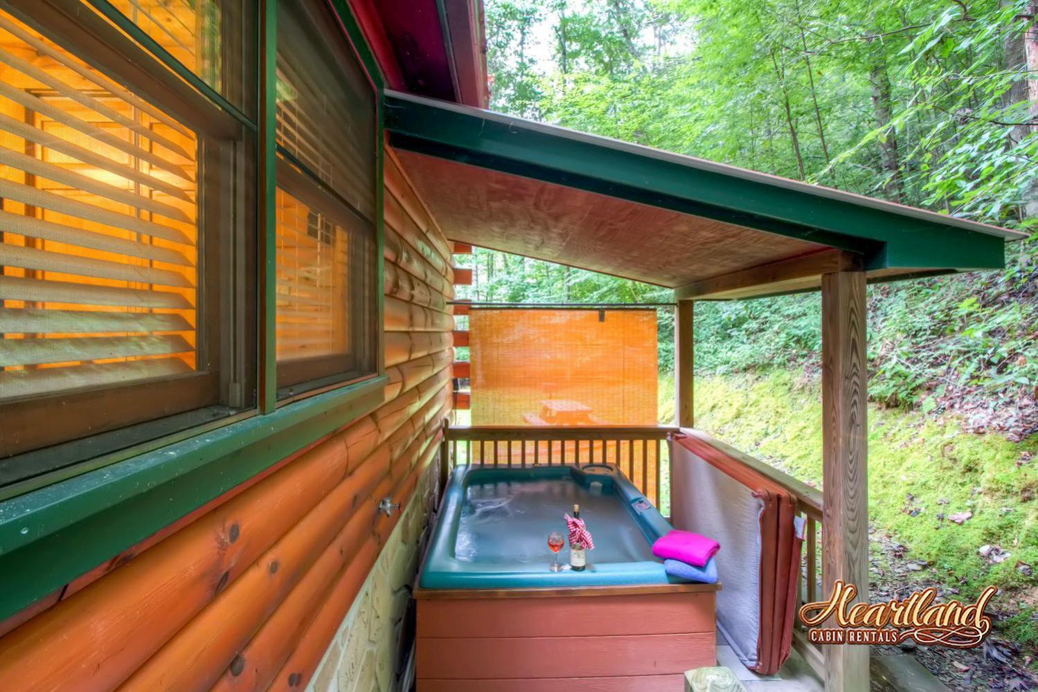 Romantic Retreat جاتلينبرج المظهر الخارجي الصورة